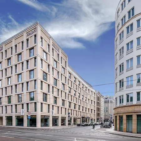 Apart Otel Capri By Fraser Leipzig