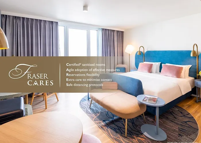 Capri By Fraser Appart hôtel Leipzig