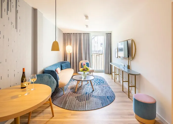 Capri By Fraser Aparthotel Leipzig