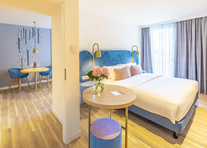 Capri By Fraser Aparthotel Leipzig