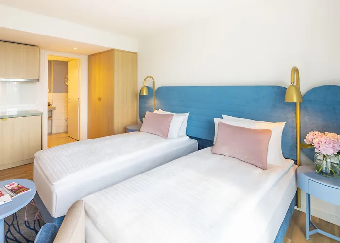 Appart hôtel Capri By Fraser 4*