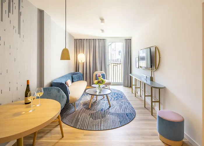 Appart hôtel Capri By Fraser