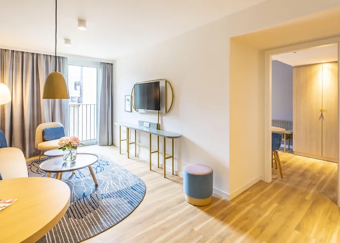 Hotel apartamentowy Capri By Fraser Lipsk