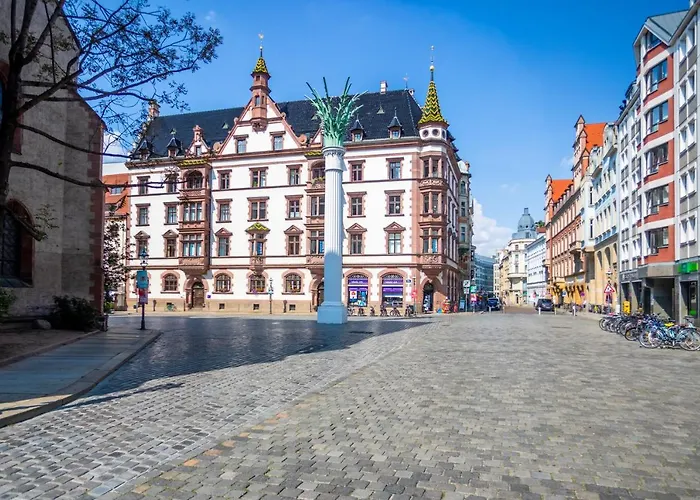 Appart hôtel Capri By Fraser Leipzig